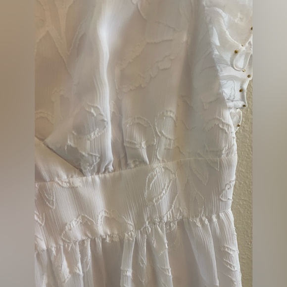 Lilly Pulitzer White Maxi Dress - Picture 7 of 14